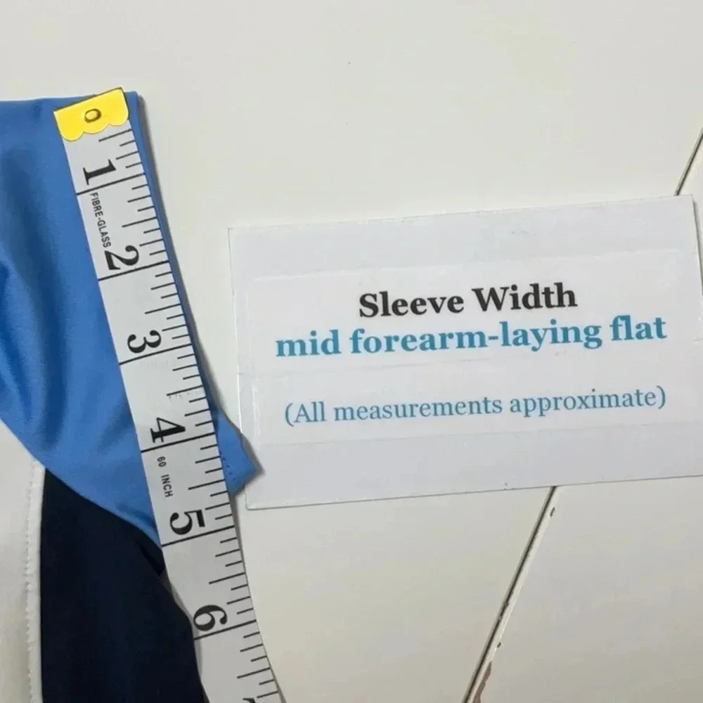 Ralph Lauren RLX Color Blocked Knee-Length Buttoned Polo Dress Size: L (12-14) - Picture 11 of 14